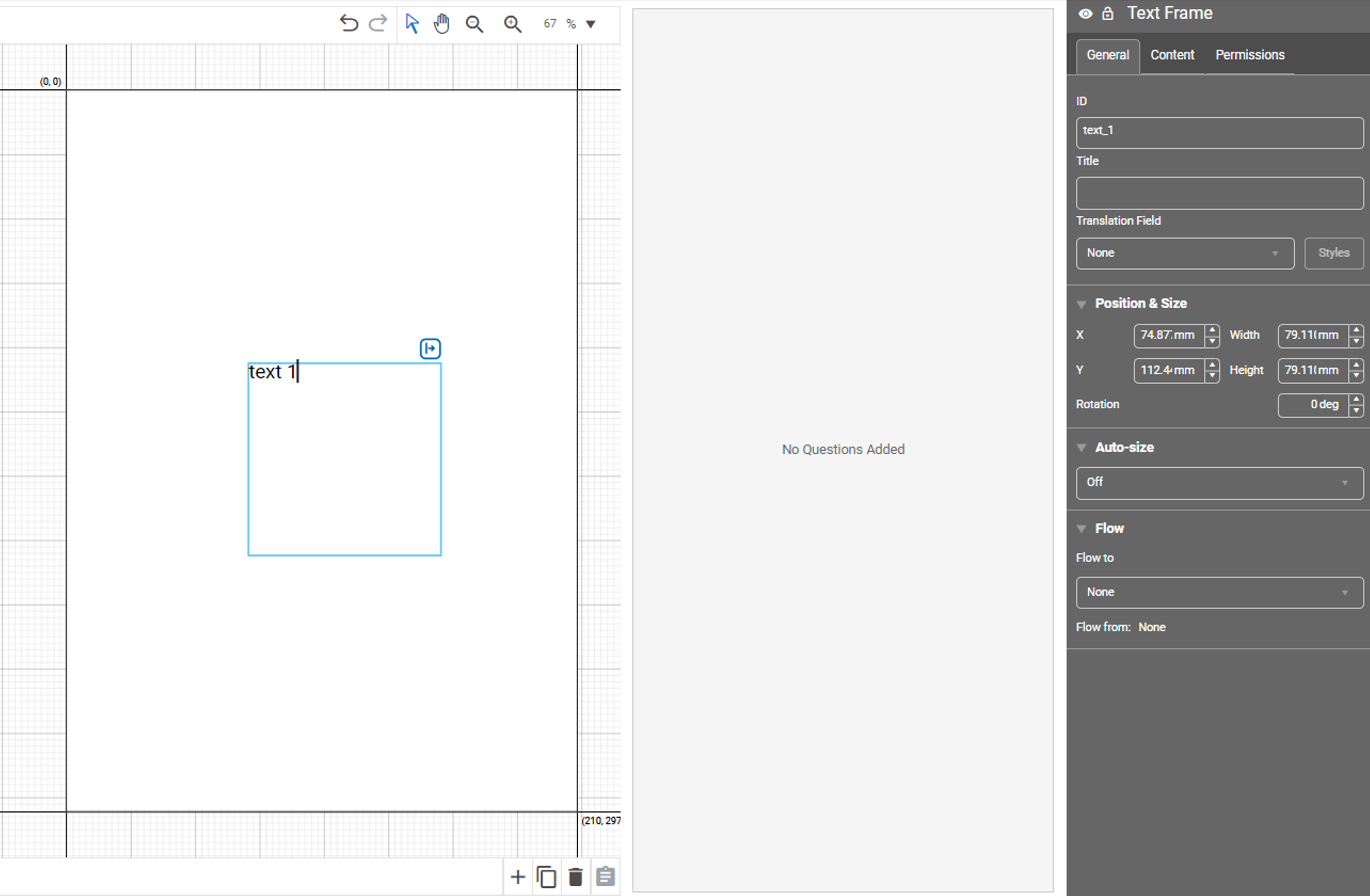 Graphical user interface, chart, box and whisker chart Description automatically generated