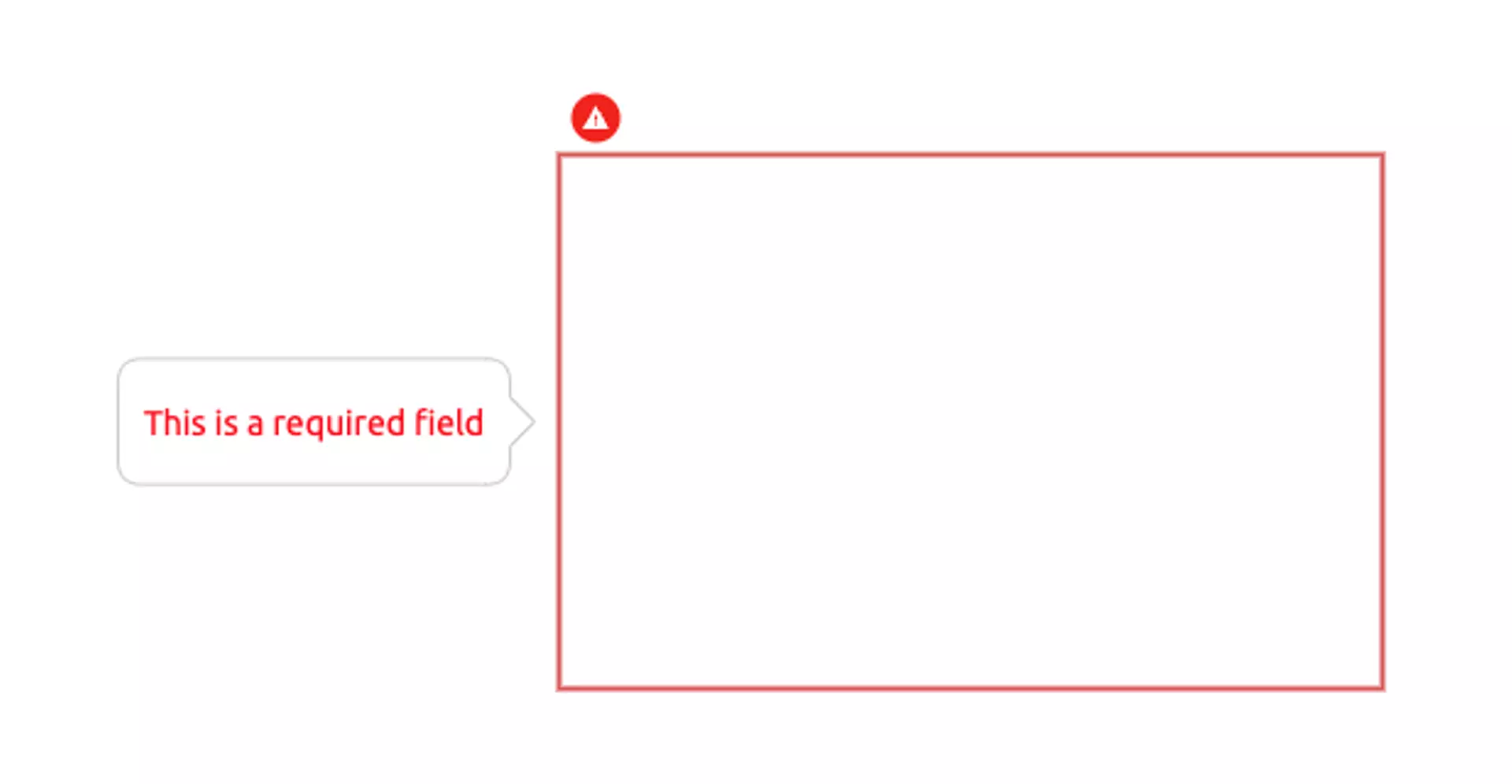 Inline validation