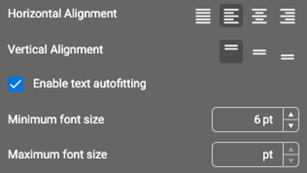 Autofit Checkbox